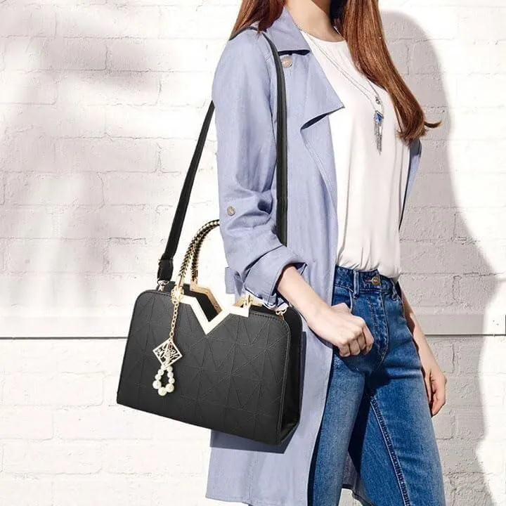 Luxury Designer Handbags Ladies Vintage Fashion Lady Shoulder Bag Purses Pu Leather Handbags Women'S