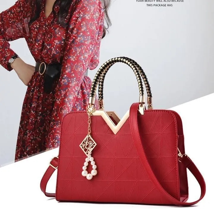 Luxury Designer Handbags Ladies Vintage Fashion Lady Shoulder Bag Purses Pu Leather Handbags Women'S