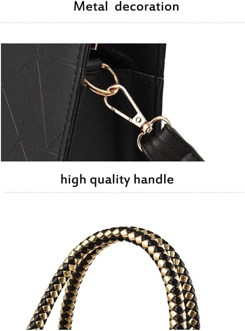 Luxury Designer Handbags Ladies Vintage Fashion Lady Shoulder Bag Purses Pu Leather Handbags Women'S