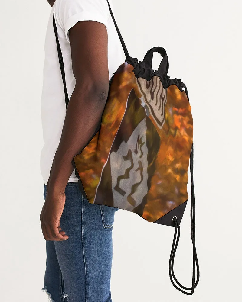 M22 Impressionist Premium Canvas Drawstring Bag