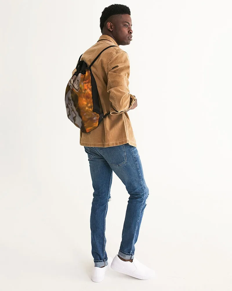 M22 Impressionist Premium Canvas Drawstring Bag
