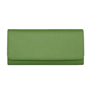 MAC&LOU Bifold Wallet Vegan Leather Green