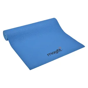 MagFit Double Sided Yoga Mat 6mm (DarkBlue/Light Blue)