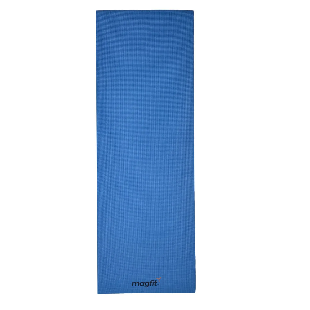 MagFit Double Sided Yoga Mat 6mm (DarkBlue/Light Blue)