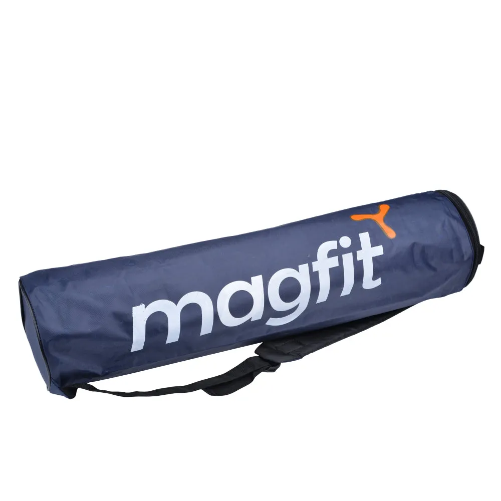 MagFit Double Sided Yoga Mat 6mm (DarkBlue/Light Blue)