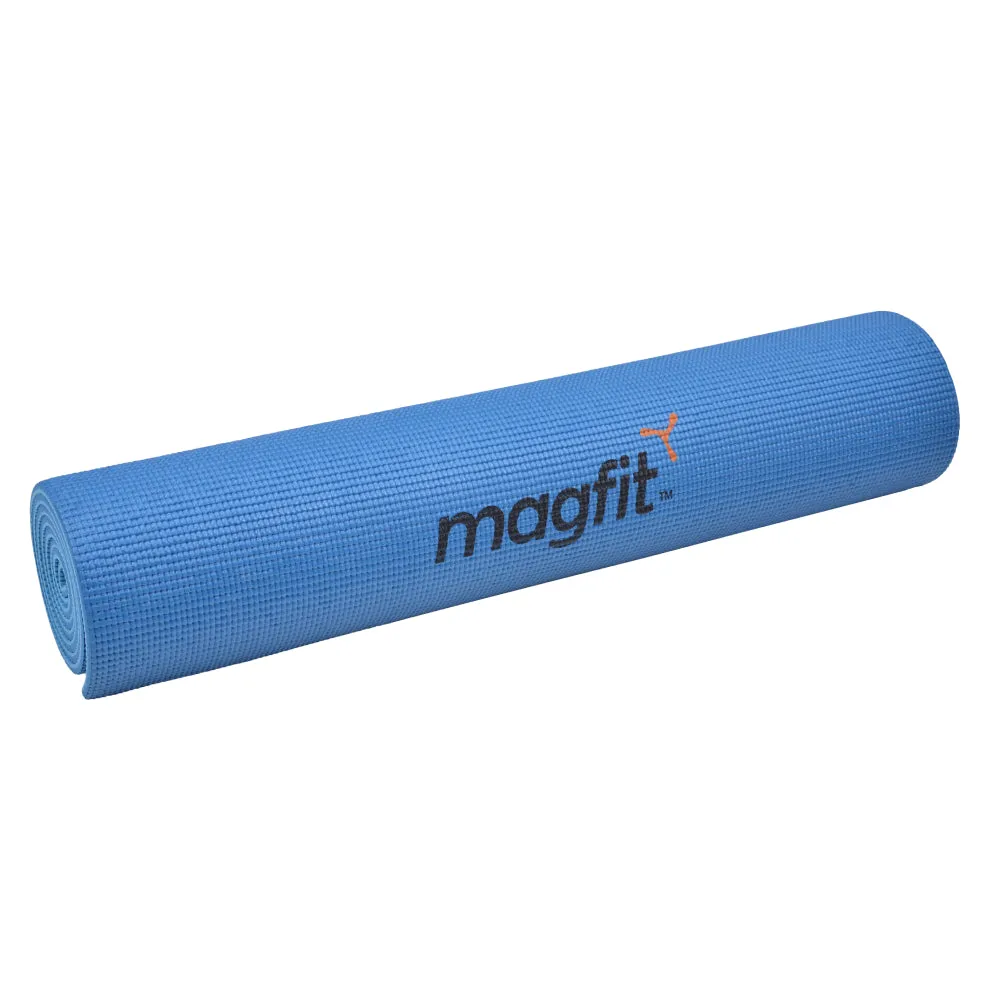 MagFit Double Sided Yoga Mat 6mm (DarkBlue/Light Blue)