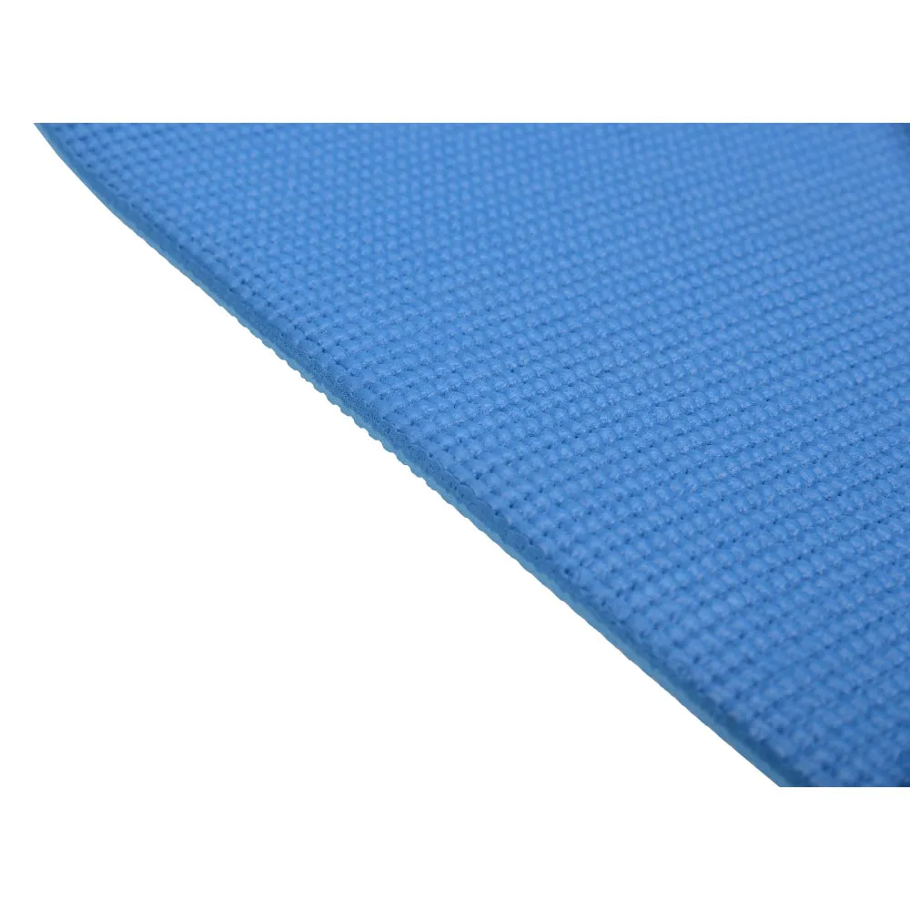 MagFit Double Sided Yoga Mat 6mm (DarkBlue/Light Blue)