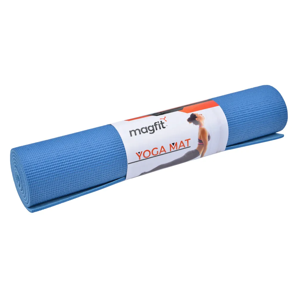 MagFit Double Sided Yoga Mat 6mm (DarkBlue/Light Blue)