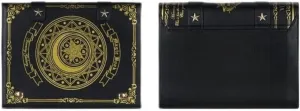 Magic Book Lolita Bag 2022 Preppy Style Students Diagonal Cross Shoulder Bags for Women Ladies Sweet Cute Elegant Flap Bag, black, 25.5X20.5X9cm
