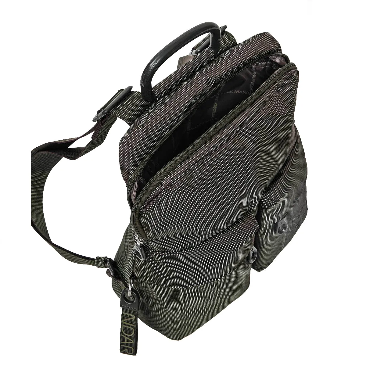 Mandarina Duck - Zaino MD20 Rain Forest - P10QMTZ4 - RAIN/FOREST