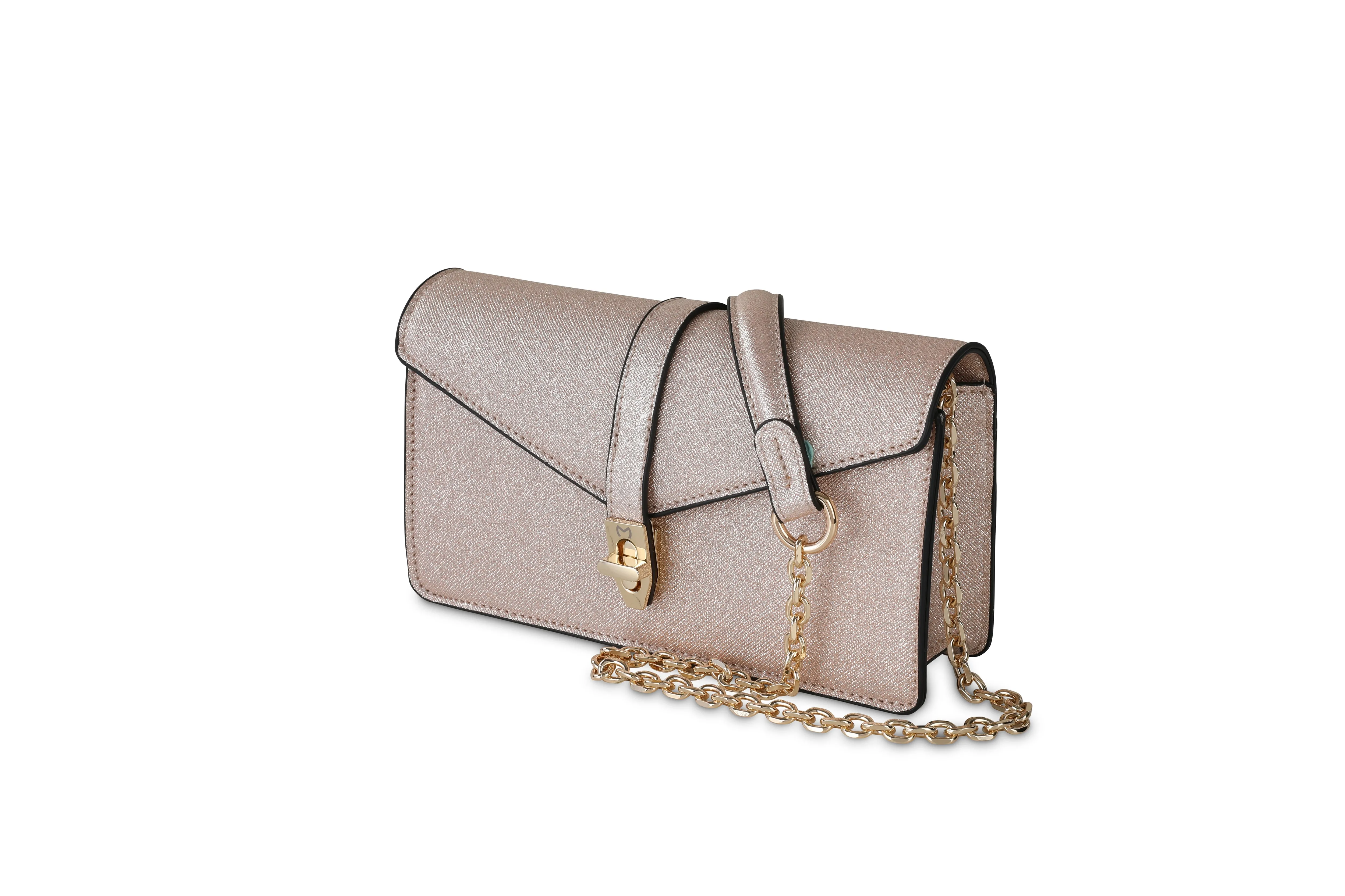 MARAM CLUTCH- GOLD