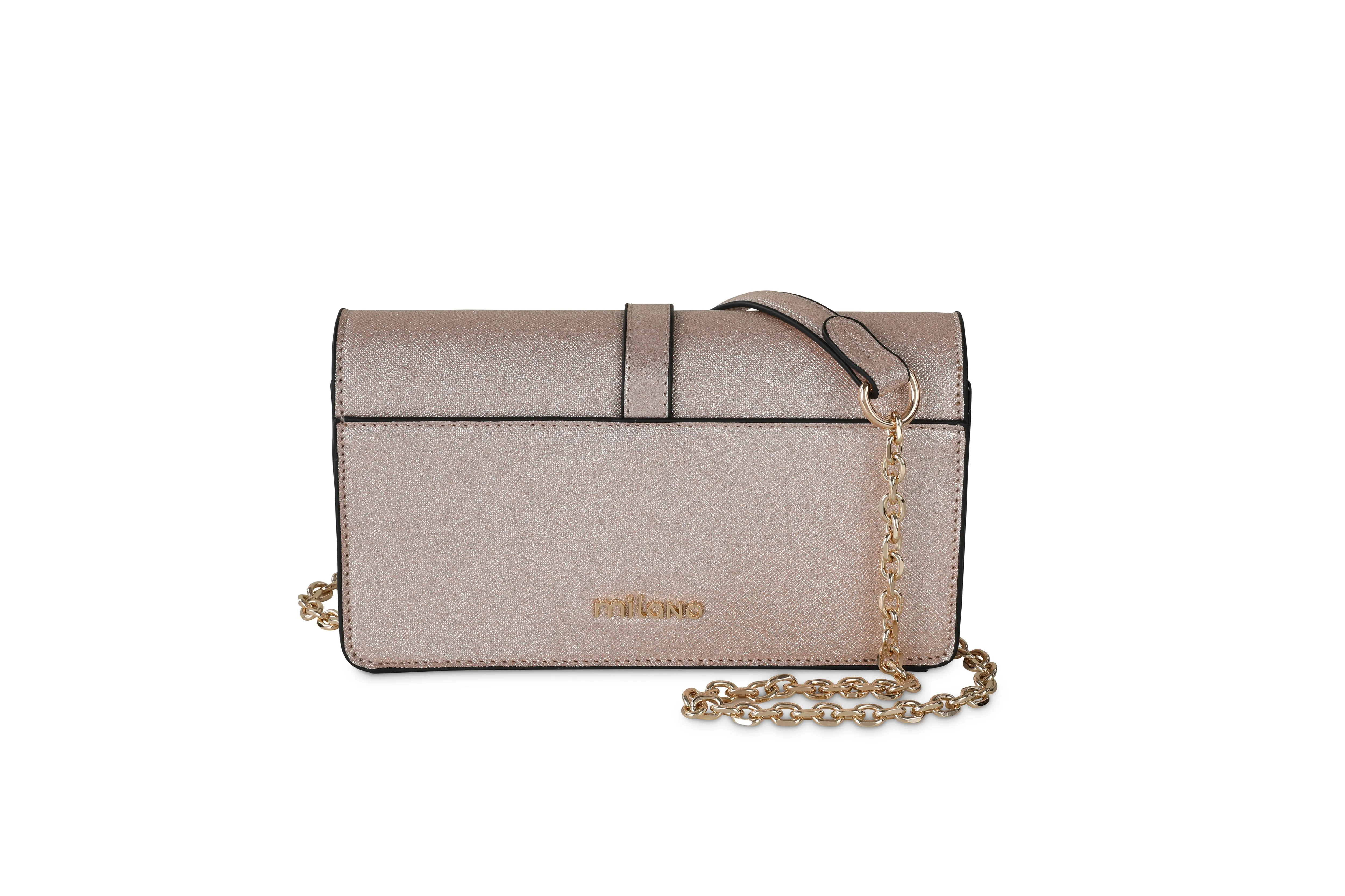 MARAM CLUTCH- GOLD