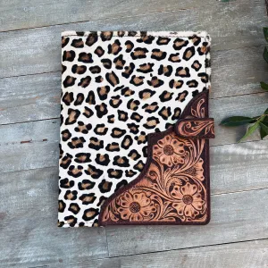 Marble Falls Leather Notebook Portfolio