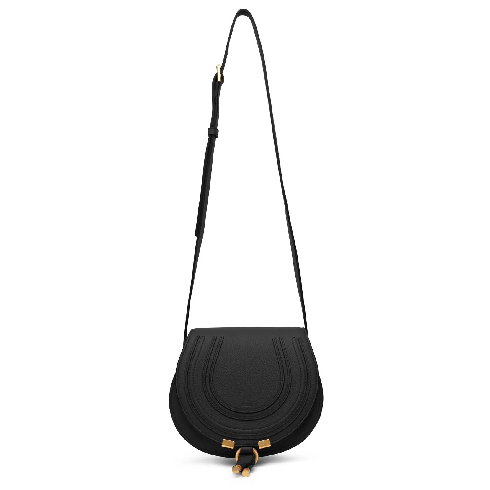 Marcie mini black crossbody bag