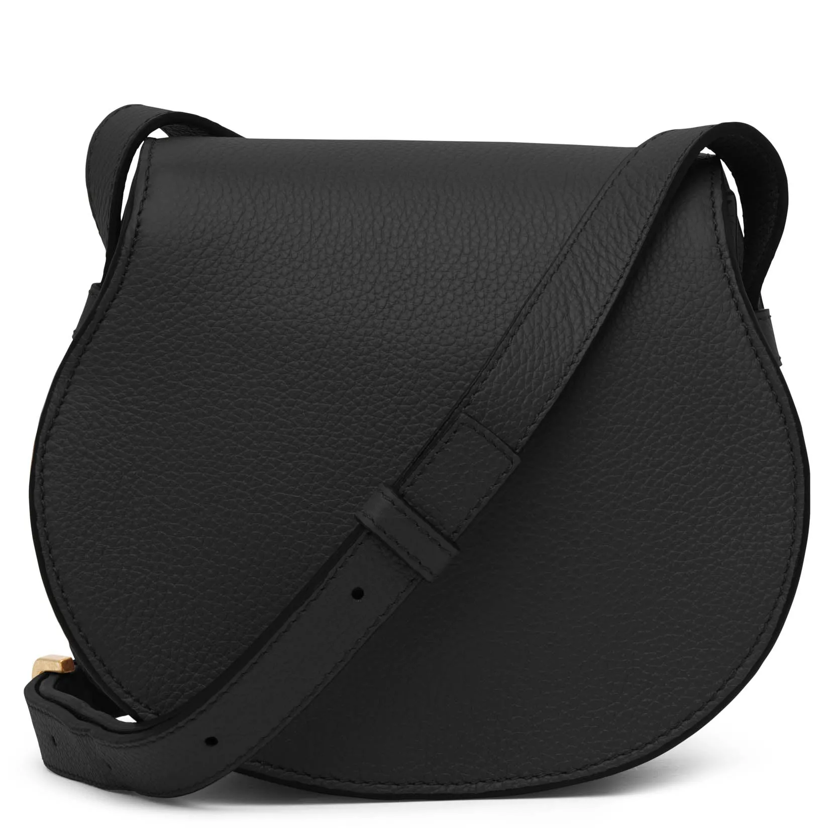 Marcie mini black crossbody bag