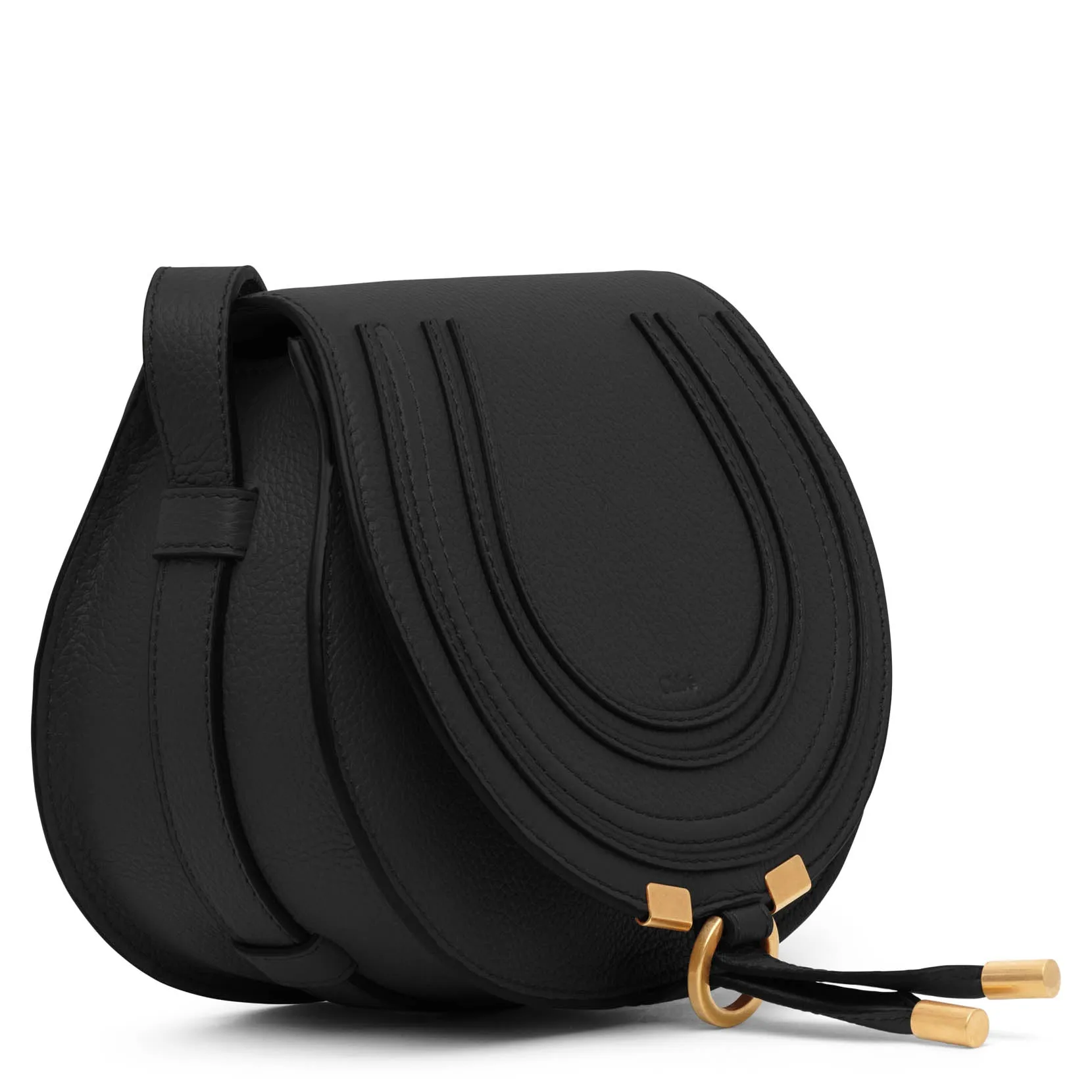 Marcie mini black crossbody bag