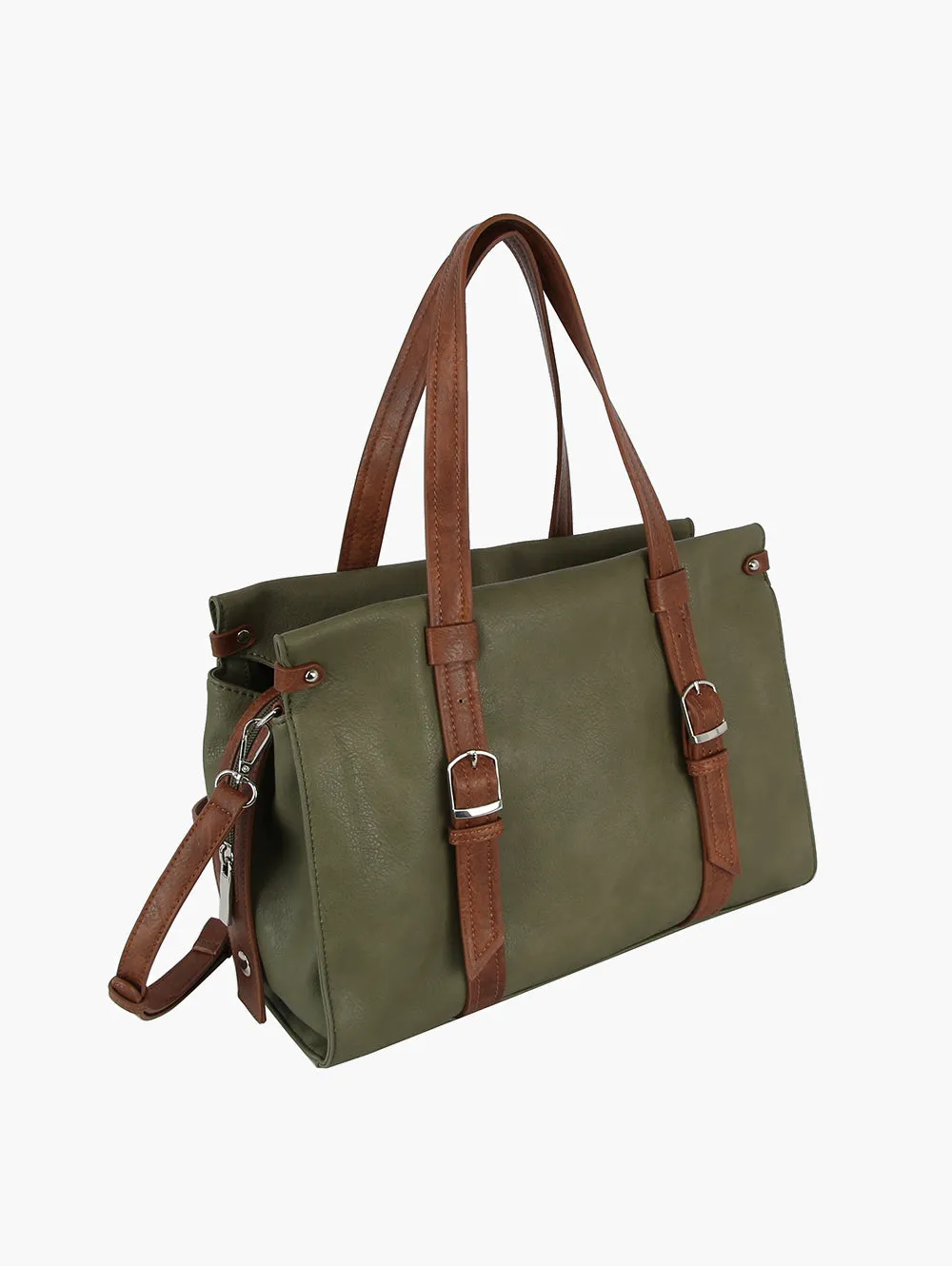Marie Vintage Inspired Satchel