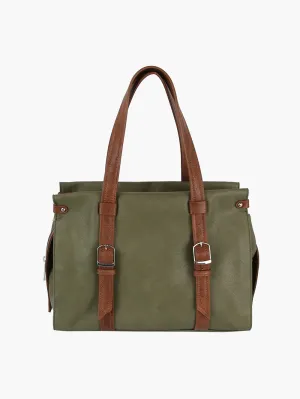 Marie Vintage Inspired Satchel
