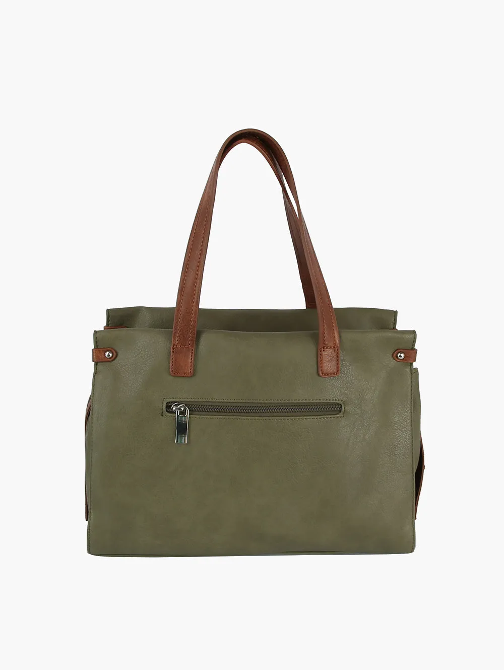 Marie Vintage Inspired Satchel