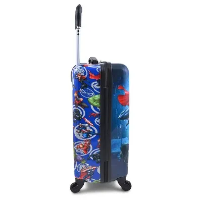 Marvel Hardside Carry On Spinner Suitcase - Black