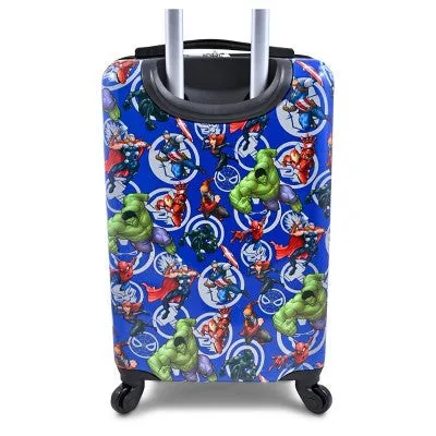 Marvel Hardside Carry On Spinner Suitcase - Black