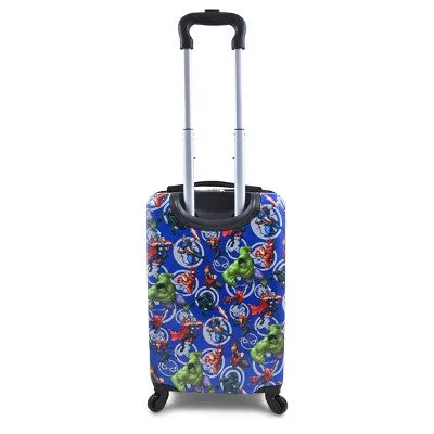 Marvel Hardside Carry On Spinner Suitcase - Black