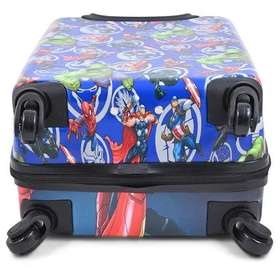 Marvel Hardside Carry On Spinner Suitcase - Black