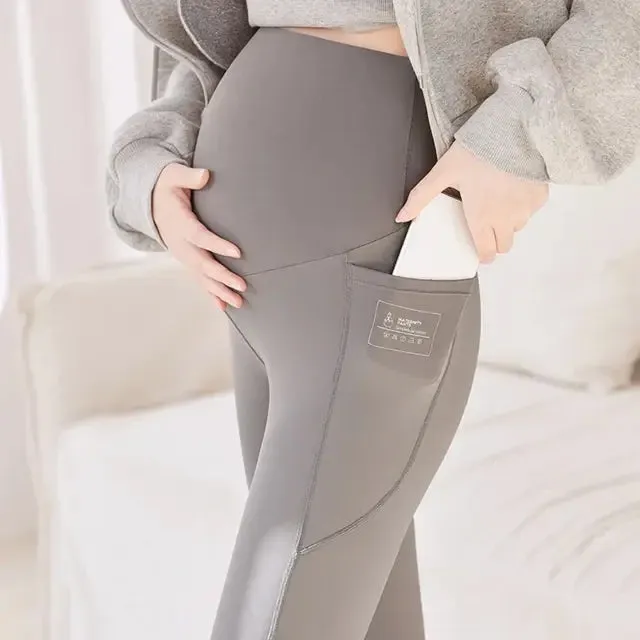 Maternity Leggings Flexible Waist