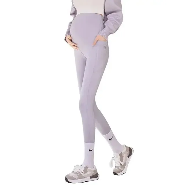 Maternity Leggings Flexible Waist