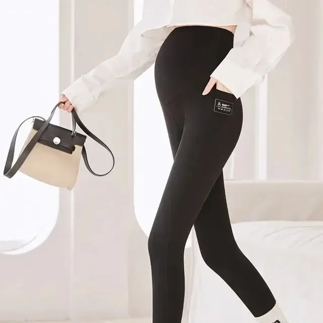 Maternity Leggings Flexible Waist