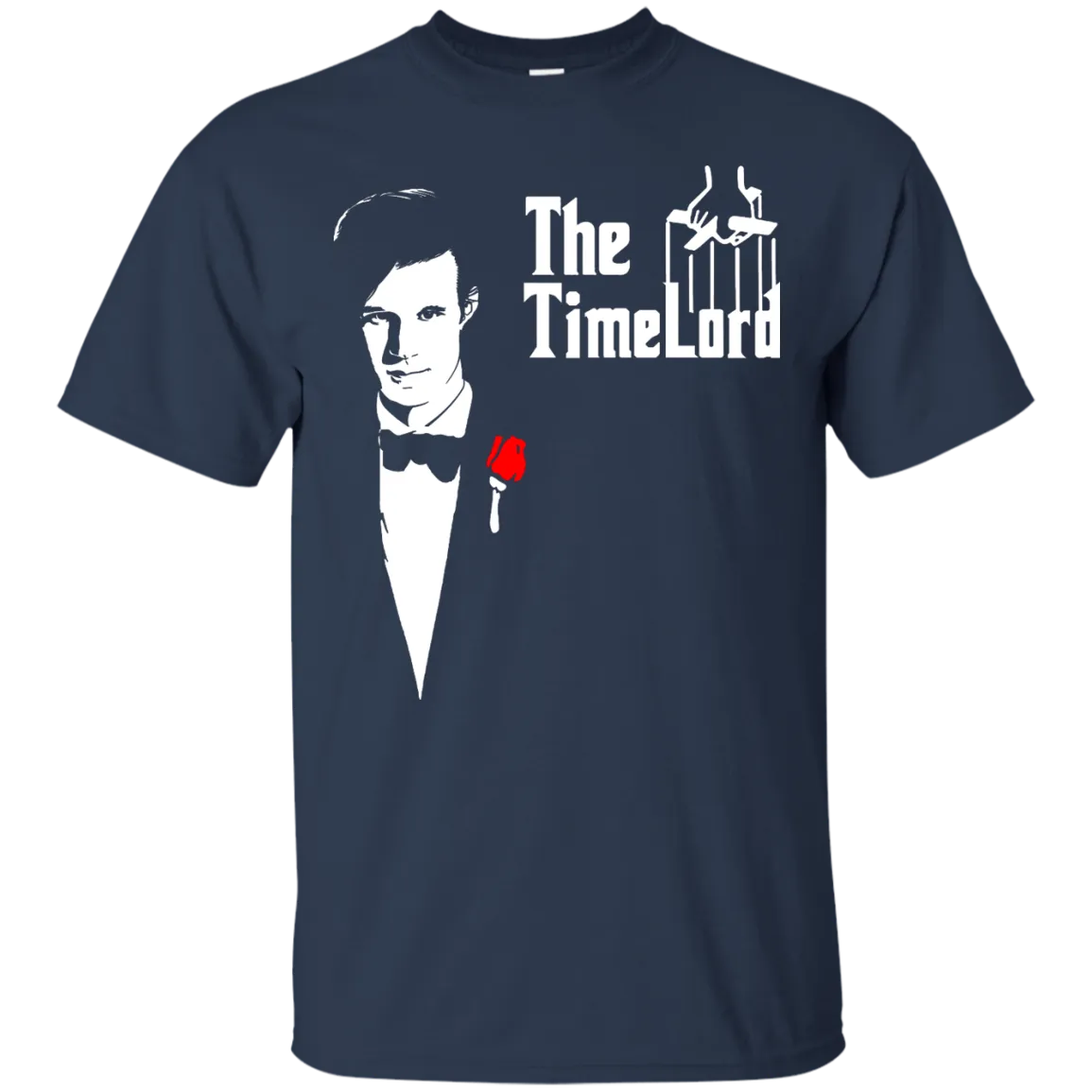 Matt Smith As Godfather T-Shirt