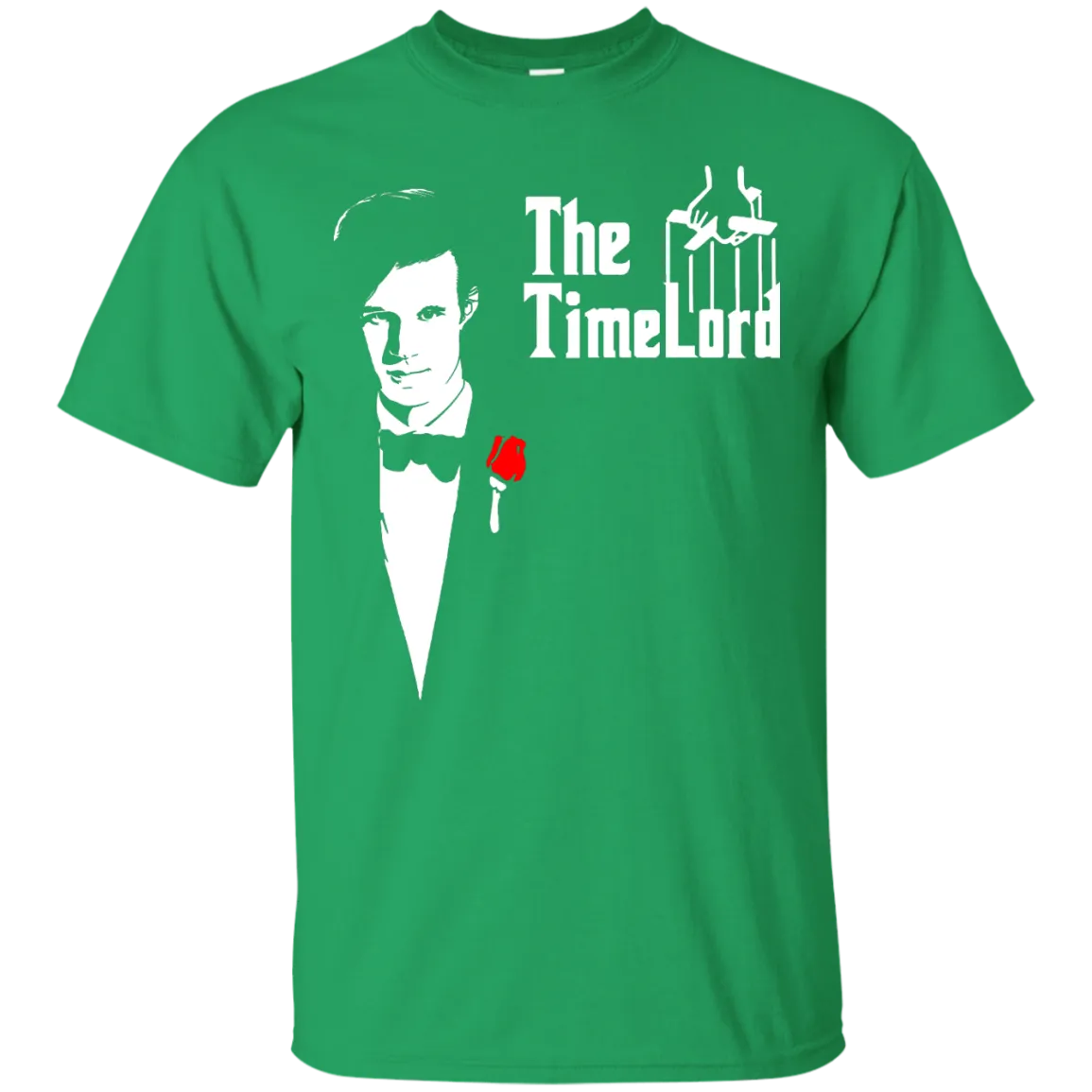 Matt Smith As Godfather T-Shirt