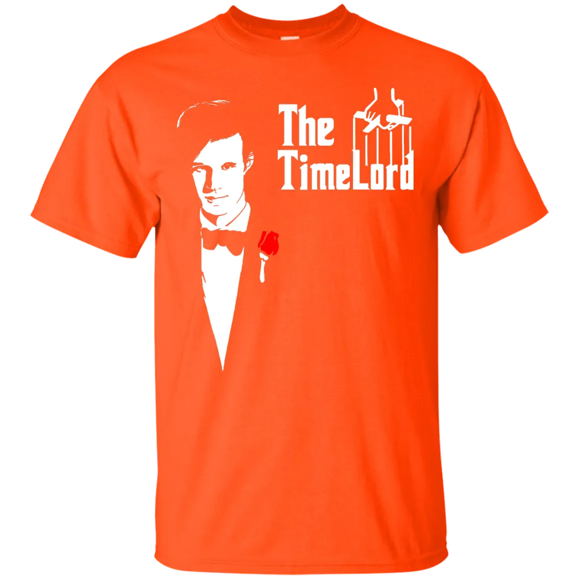 Matt Smith As Godfather T-Shirt