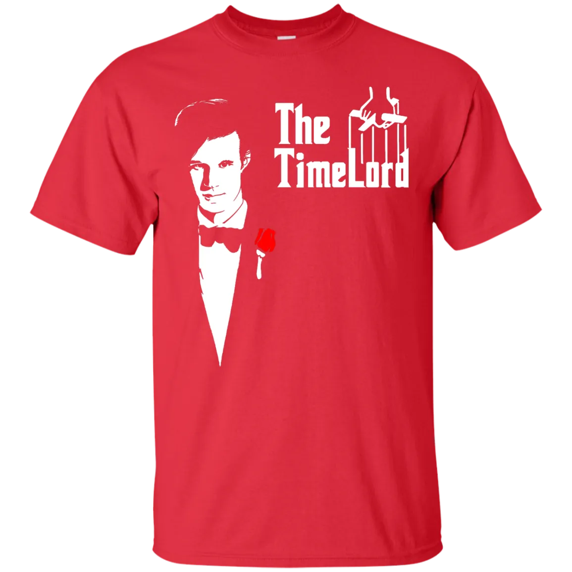 Matt Smith As Godfather T-Shirt