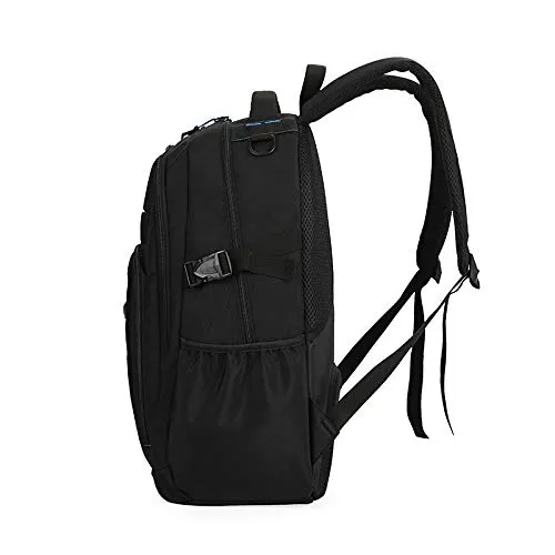 Meetbelify Big Kids School Backpack For Boys Kids Elementary School Bags Black Red