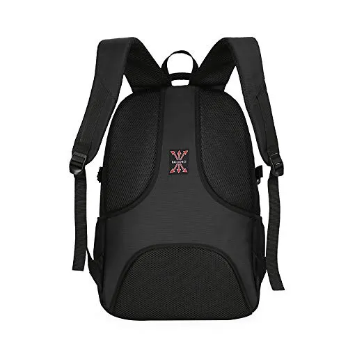 Meetbelify Big Kids School Backpack For Boys Kids Elementary School Bags Black Red