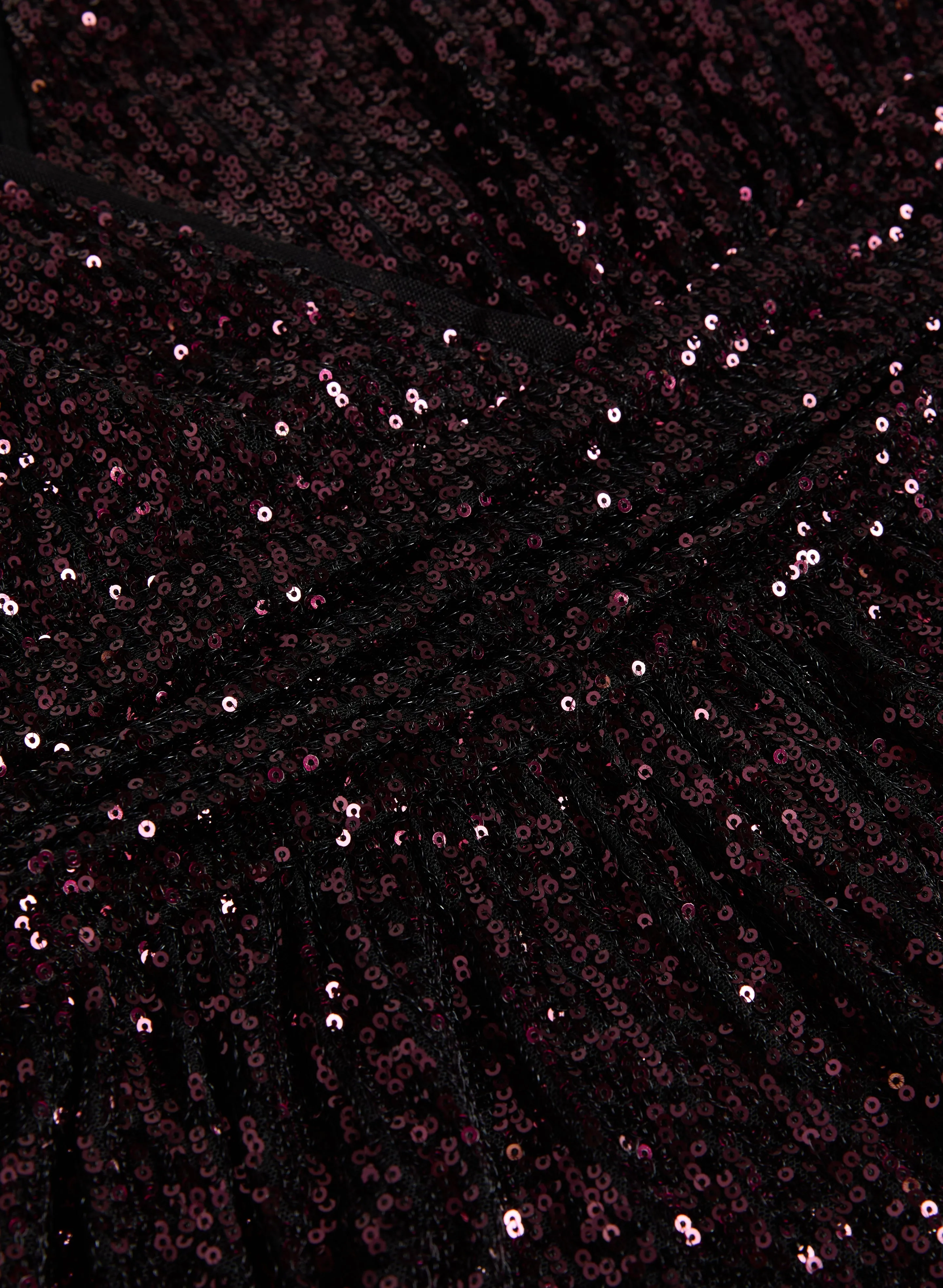 Melanie Lyne - Crossover Sequin Top