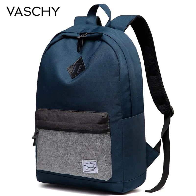 Men Backpack Casual School Backpack for Men Women Water Resistant Durable Lightweight Daypack for Work Men Rucksack