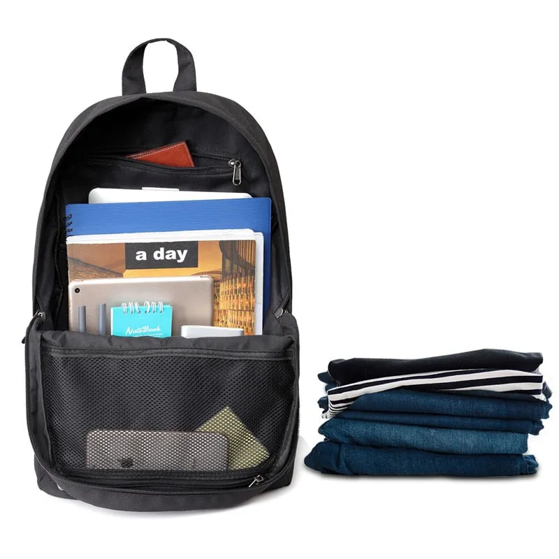 Men Backpack Casual School Backpack for Men Women Water Resistant Durable Lightweight Daypack for Work Men Rucksack