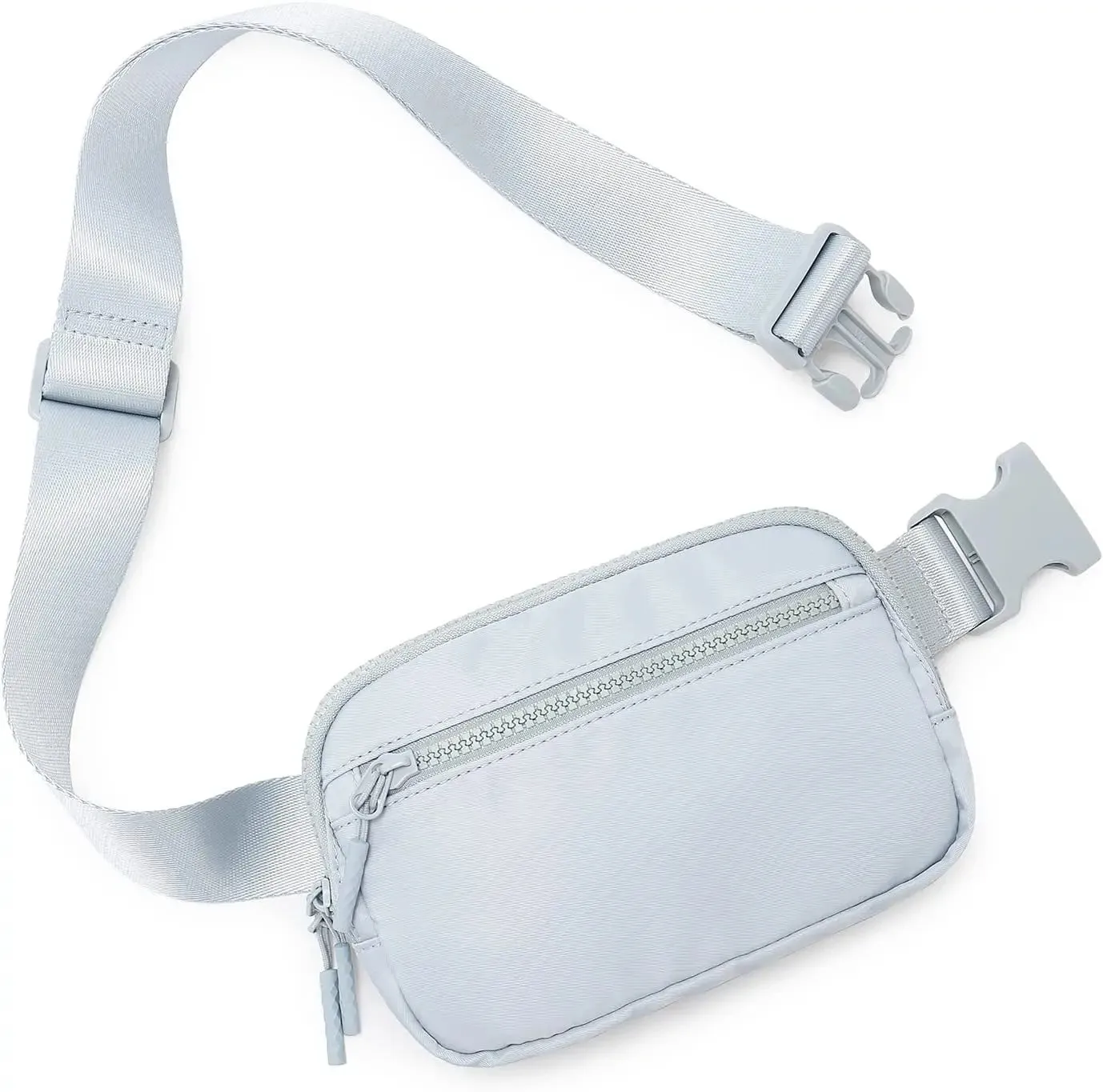 Men Women Waist Bags Small Sling Bag Zipper Chest Bag Girls Crossbody Bag with Adjustable Strap Simple Outdoor Sports Fanny Pack