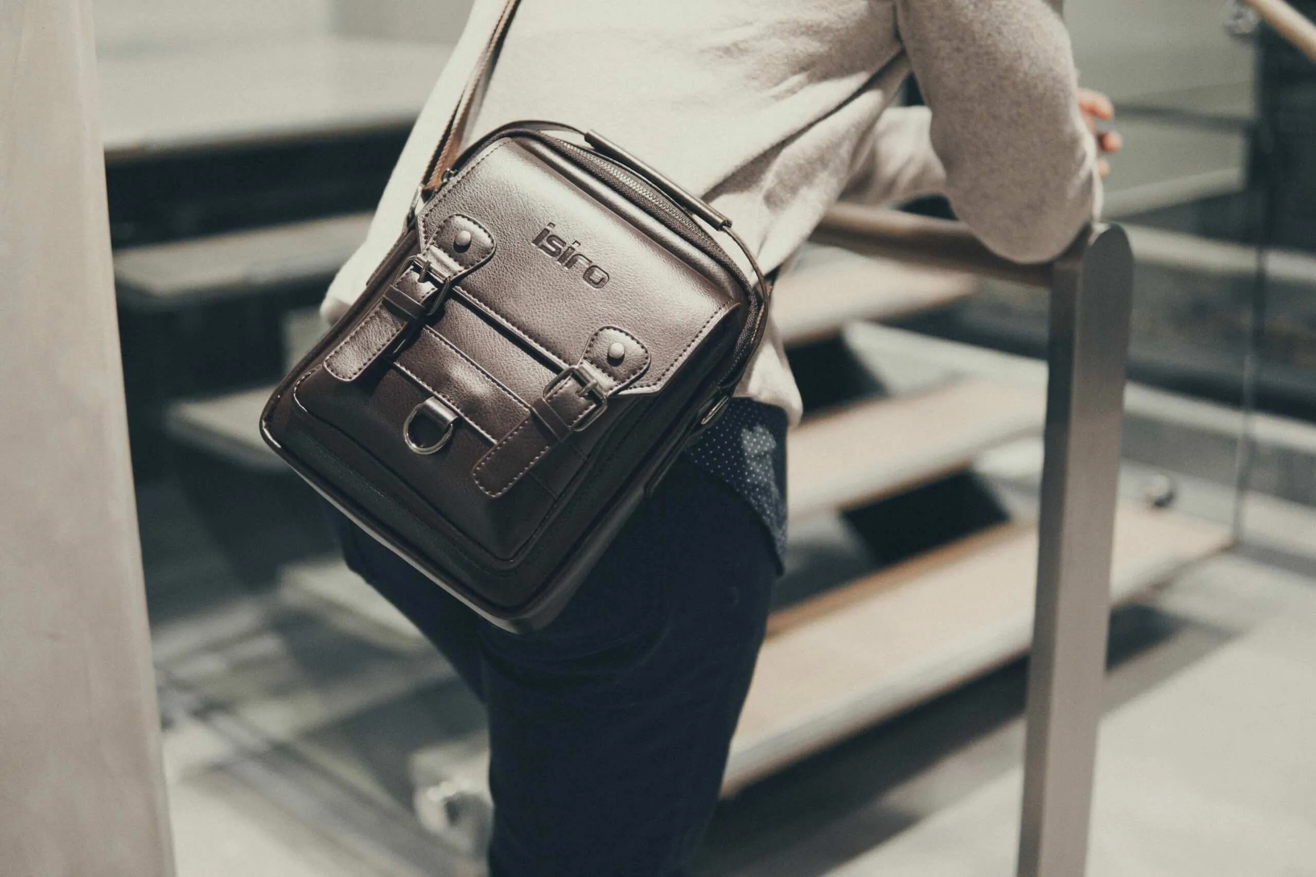 Men's Messenger Bag