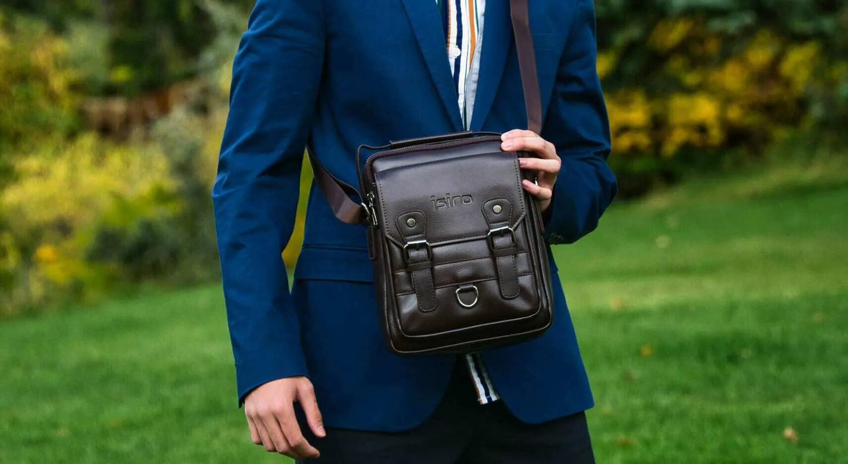 Men's Messenger Bag