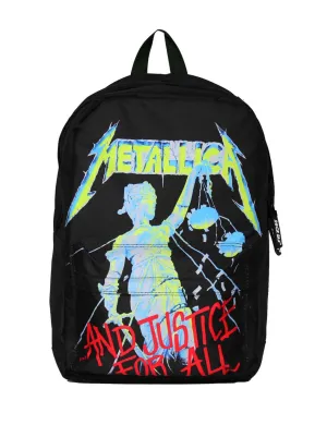 Metallica And Justice For All Classic Backpack