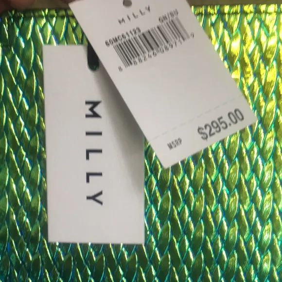 Milly Irredescent Snake Clutch