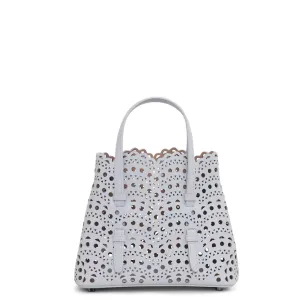 Mina 20 Wave Lux Calfskin, Gris Perle