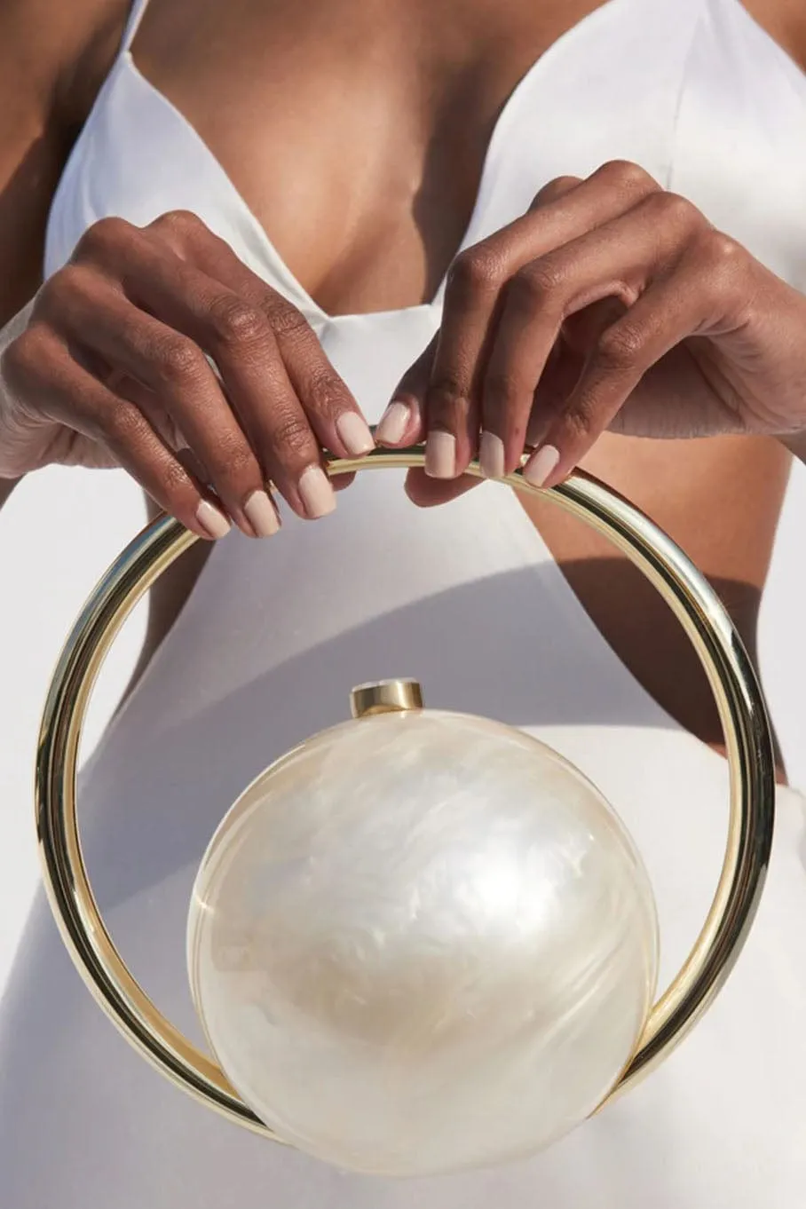 Mina Top Handle
