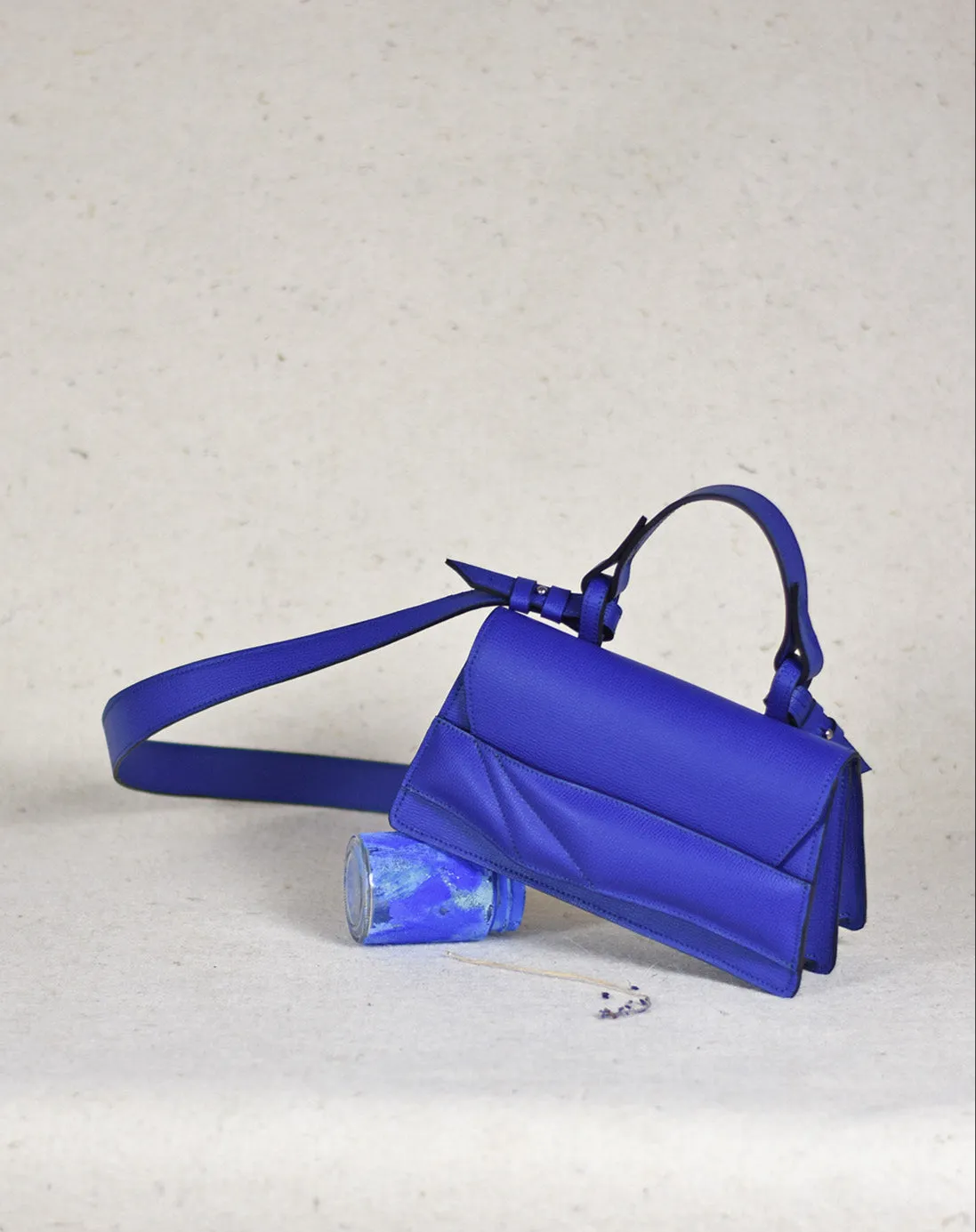 Mini Balance Bag - Ultramarine Blue - Personalization