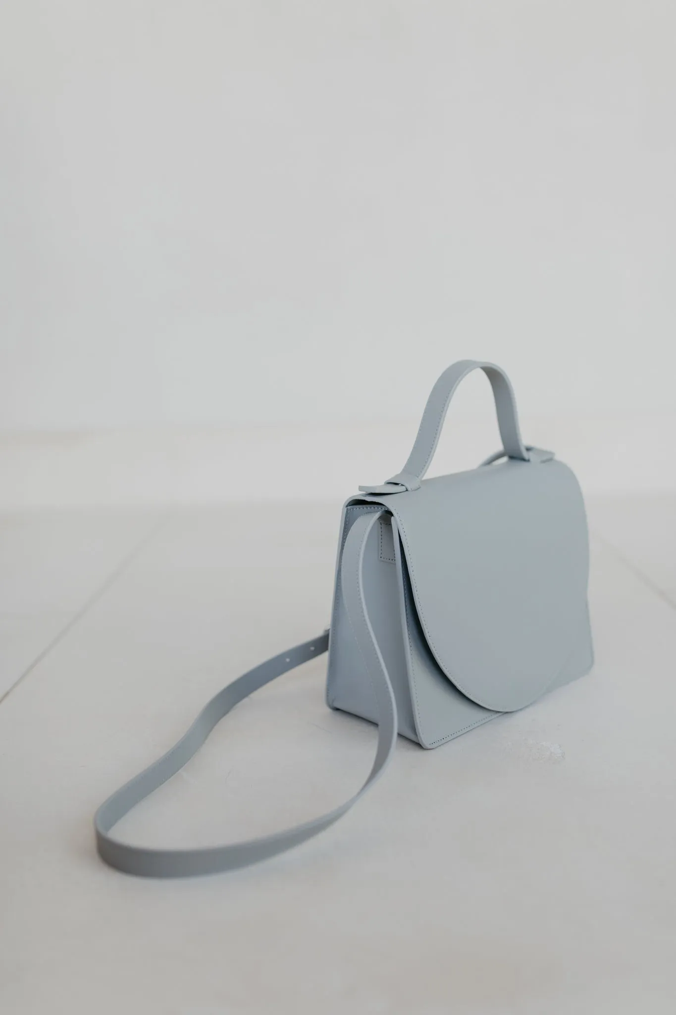 Mini Briefcase | Perla Pure
