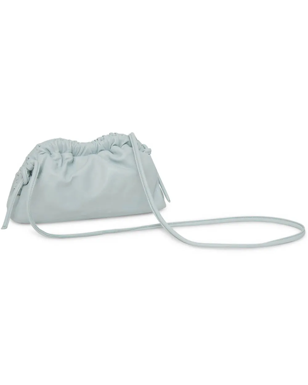 Mini Cloud Clutch in Seafoam