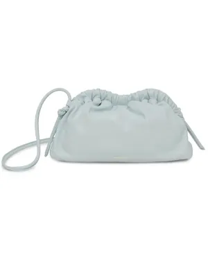 Mini Cloud Clutch in Seafoam